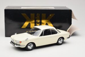 BMW 2000 CS Coupe Crema KK-Scale 1:18 KKDC180121 Metal - imagen 6 de 6