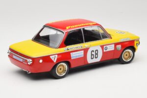BMW 2002 Autohaus Speidel #68 K. Obermoser Preis der Nationen Hockenheim 1970 Minichamps 1:18 155702668 Metal - imagen 2 de 6