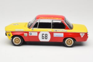 BMW 2002 Autohaus Speidel #68 K. Obermoser Preis der Nationen Hockenheim 1970 Minichamps 1:18 155702668 Metal - imagen 3 de 6
