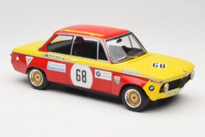 BMW 2002 Autohaus Speidel #68 K. Obermoser Preis der Nationen Hockenheim 1970 Minichamps 1:18 155702668 Metal - imagen 4 de 6
