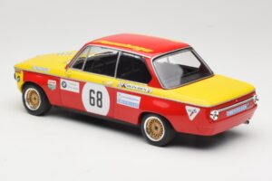 BMW 2002 Autohaus Speidel #68 K. Obermoser Preis der Nationen Hockenheim 1970 Minichamps 1:18 155702668 Metal - imagen 5 de 6