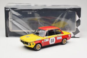 BMW 2002 Autohaus Speidel #68 K. Obermoser Preis der Nationen Hockenheim 1970 Minichamps 1:18 155702668 Metal - imagen 6 de 6
