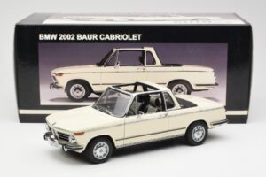 BMW 2002 Baur Descapotable E10 Chamonix Blanco AUTOart 1:18 70532 Metal - imagen 8 de 8