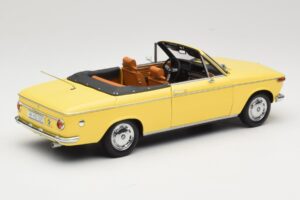 BMW 2002 Cabriolet Verde Brillante Minichamps 1:18 80430145820 Metal - imagen 3 de 8