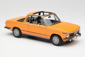 BMW 2002 E10 Cabriolet Colorado Naranja AUTOart 1:18 80430300713 Metal - imagen 6 de 8