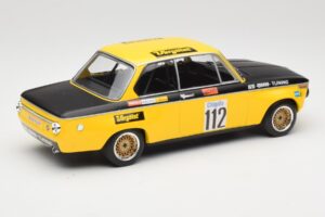 BMW 2002 E10 #112 GT Tuning K. Basche Winner International ADAC Airfield Race DTM 1972 Minichamps 1:18 155722712 Metal - imagen 2 de 6
