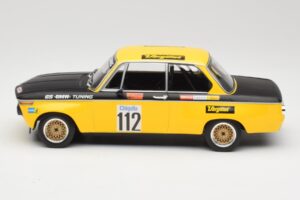 BMW 2002 E10 #112 GT Tuning K. Basche Winner International ADAC Airfield Race DTM 1972 Minichamps 1:18 155722712 Metal - imagen 3 de 6