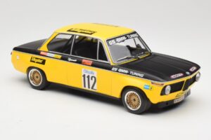 BMW 2002 E10 #112 GT Tuning K. Basche Winner International ADAC Airfield Race DTM 1972 Minichamps 1:18 155722712 Metal - imagen 4 de 6
