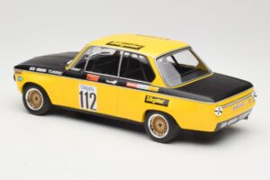 BMW 2002 E10 #112 GT Tuning K. Basche Winner International ADAC Airfield Race DTM 1972 Minichamps 1:18 155722712 Metal - imagen 5 de 6