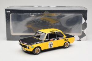 BMW 2002 E10 #112 GT Tuning K. Basche Winner International ADAC Airfield Race DTM 1972 Minichamps 1:18 155722712 Metal - imagen 6 de 6