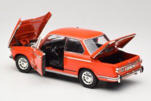 BMW 2002 E10 ti Naranja Anson 1:18 30386 Metal - imagen 5 de 8