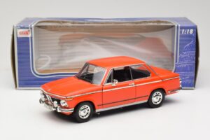 BMW 2002 E10 ti Naranja Anson 1:18 30386 Metal - imagen 8 de 8