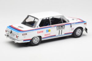 BMW 2002 #11 A. Warmbold / J. Todt RAC Rally 1973 IXO 1:18 18RMC164 Metal - imagen 2 de 6