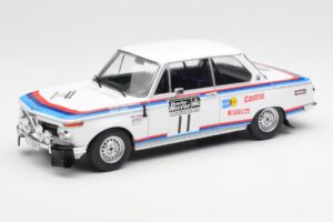 BMW 2002 #11 A. Warmbold / J. Todt RAC Rally 1973 IXO 1:18 18RMC164 Metal