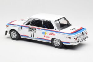 BMW 2002 #11 A. Warmbold / J. Todt RAC Rally 1973 IXO 1:18 18RMC164 Metal - imagen 5 de 6