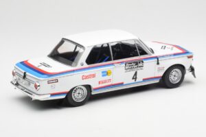 BMW 2002 #4 B. Waldegard / H. Thorzelius RAC Rally 1973 IXO 1:18 18RMC163 Metal - imagen 2 de 6