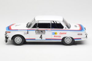 BMW 2002 #4 B. Waldegard / H. Thorzelius RAC Rally 1973 IXO 1:18 18RMC163 Metal - imagen 3 de 6
