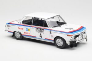 BMW 2002 #4 B. Waldegard / H. Thorzelius RAC Rally 1973 IXO 1:18 18RMC163 Metal - imagen 4 de 6
