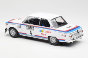 BMW 2002 #4 B. Waldegard / H. Thorzelius RAC Rally 1973 IXO 1:18 18RMC163 Metal - imagen 5 de 6