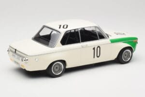 BMW 2002 Tii E10 #10 H. Hahne / D. Quester Winners Nurburgring 1968 Minichamps 1:18 155682710 Metal - imagen 2 de 6