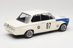 BMW 2002 Tii E10 #87 H. Hahne Grand Prix Brno 1969 Minichamps 1:18 155692787 Metal - imagen 2 de 6