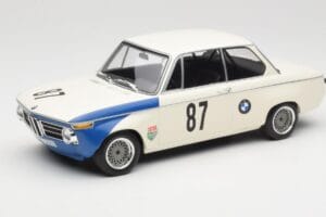 BMW 2002 Tii E10 #87 H. Hahne Grand Prix Brno 1969 Minichamps 1:18 155692787 Metal