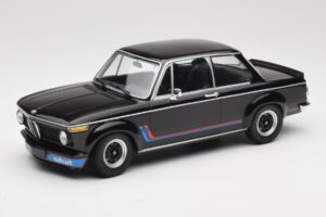 BMW 2002 Turbo Negro Minichamps 1:18 155026204 Metal