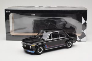 BMW 2002 Turbo Negro Minichamps 1:18 155026204 Metal - imagen 6 de 6
