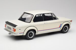 BMW 2002 Turbo E10 Chamonix Blanco Otto 1:12 G077 Resina - imagen 2 de 5