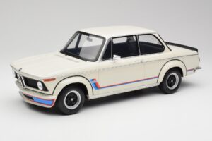 BMW 2002 Turbo E10 Chamonix Blanco Otto 1:12 G077 Resina