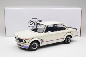 BMW 2002 Turbo E10 Chamonix Blanco Otto 1:12 G077 Resina - imagen 5 de 5
