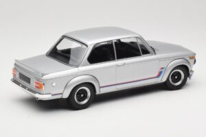 BMW 2002 Turbo E10 Plata Minichamps 1:18 155026201 Metal - imagen 2 de 6