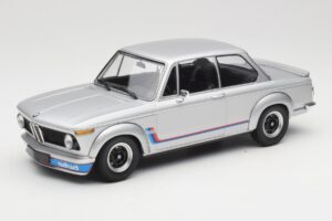 BMW 2002 Turbo E10 Plata Minichamps 1:18 155026201 Metal