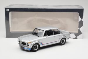 BMW 2002 Turbo E10 Plata Minichamps 1:18 155026201 Metal - imagen 6 de 6