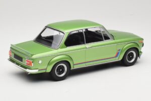 BMW 2002 Turbo Green Metallic Minichamps 1:18 155026206 Metal - imagen 2 de 6