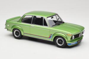 BMW 2002 Turbo Green Metallic Minichamps 1:18 155026206 Metal - imagen 4 de 6