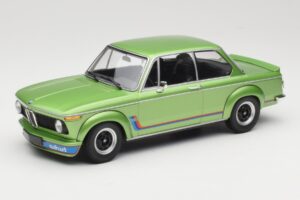 BMW 2002 Turbo Green Metallic Minichamps 1:18 155026206 Metal