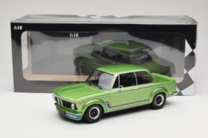 BMW 2002 Turbo Green Metallic Minichamps 1:18 155026206 Metal - imagen 6 de 6