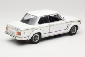 BMW 2002 Turbo E10 Blanco Anson 1:18 30393 Metal - imagen 3 de 8