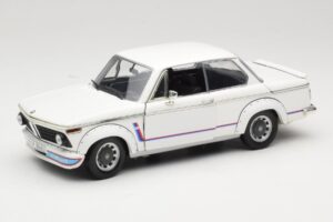 BMW 2002 Turbo E10 Blanco Anson 1:18 30393 Metal