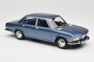 BMW 2500 E3 Blue Metallic BoS Models 1:18 BOS030 Resina - imagen 4 de 6