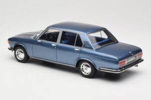 BMW 2500 E3 Blue Metallic BoS Models 1:18 BOS030 Resina - imagen 5 de 6