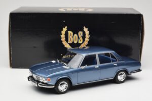 BMW 2500 E3 Blue Metallic BoS Models 1:18 BOS030 Resina - imagen 6 de 6