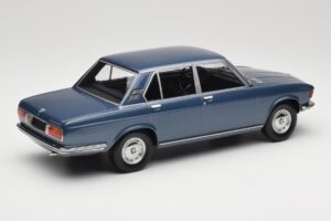 BMW 2500 E3 Blue Metallic Minichamps 1:18 155029200 Metal - imagen 2 de 6