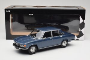 BMW 2500 E3 Blue Metallic Minichamps 1:18 155029200 Metal - imagen 6 de 6