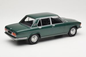 BMW 2500 E3 Green Metallic Minichamps 1:18 155029201 Metal - imagen 2 de 6