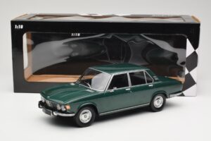 BMW 2500 E3 Green Metallic Minichamps 1:18 155029201 Metal - imagen 6 de 6