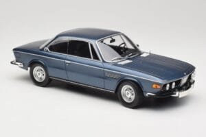 BMW 2800 CS E9 Azul Metalizado Minichamps 1:18 155028032 Metal - imagen 4 de 6