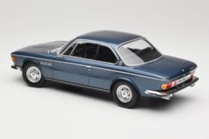 BMW 2800 CS E9 Azul Metalizado Minichamps 1:18 155028032 Metal - imagen 5 de 6