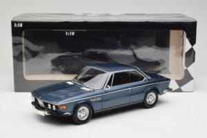 BMW 2800 CS E9 Azul Metalizado Minichamps 1:18 155028032 Metal - imagen 6 de 6
